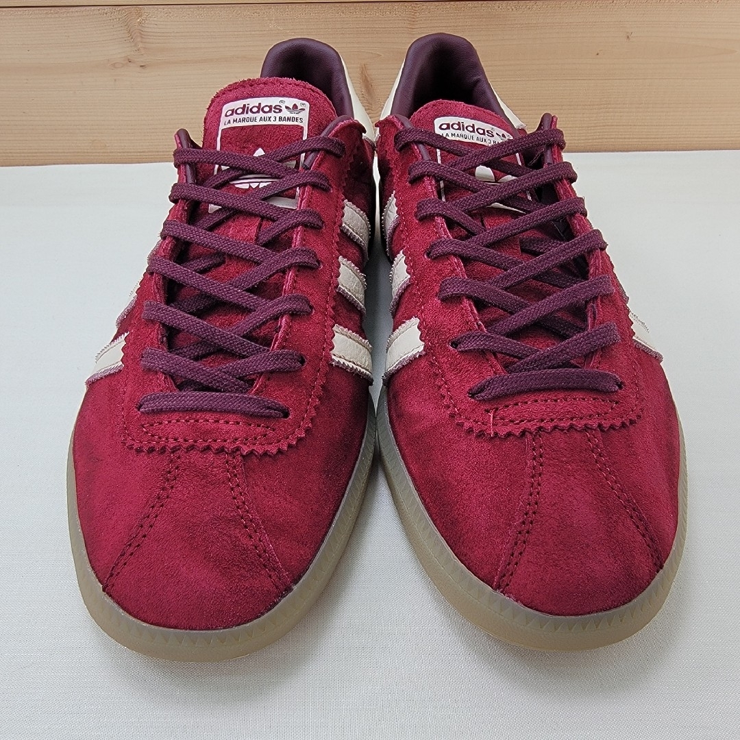 adidas - アディダス バミューダ バーガンディ 26.5cmの通販 by adidas - アディダス バミューダ バーガンディ 26.5cmの通販 by