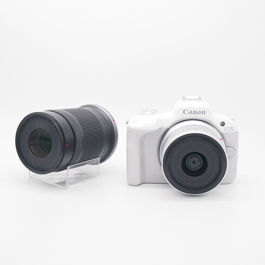 Canon - 【中古】(キヤノン) Canon EOS R50 ダブルズームキツト Canon - 【中古】(キヤノン) Canon EOS R50 ダブルズームキツト