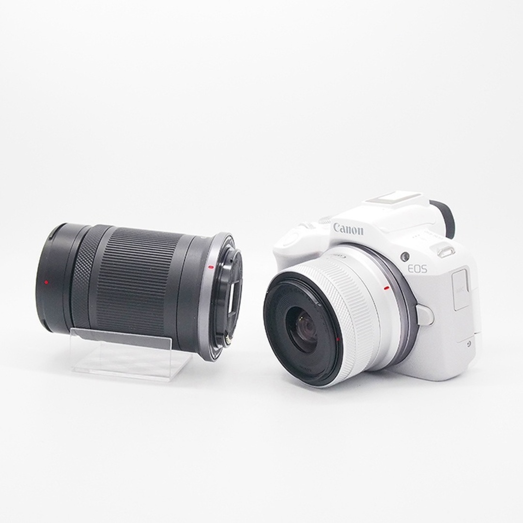 Canon - 【中古】(キヤノン) Canon EOS R50 ダブルズームキツト Canon - 【中古】(キヤノン) Canon EOS R50 ダブルズームキツト