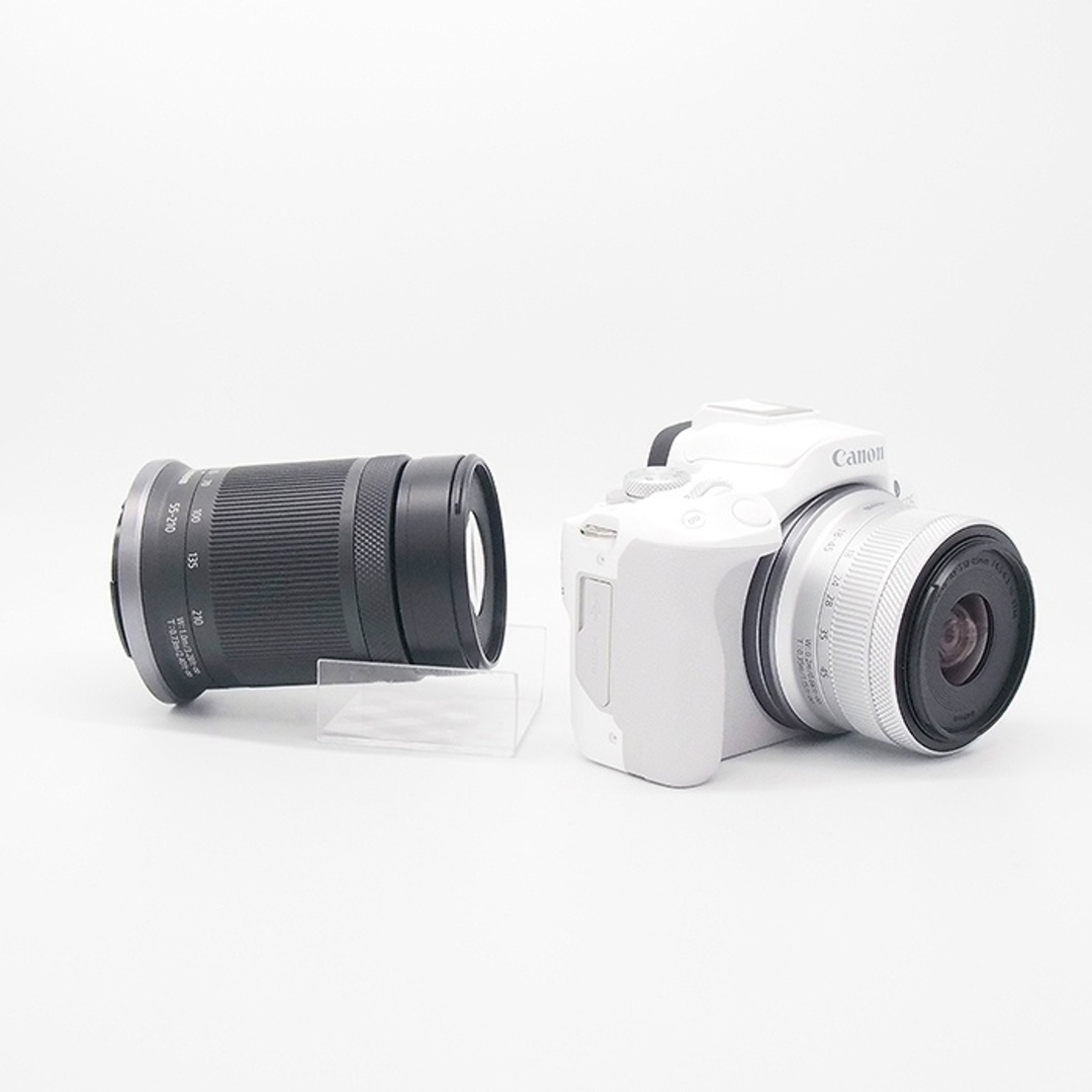 Canon - 【中古】(キヤノン) Canon EOS R50 ダブルズームキツト Canon - 【中古】(キヤノン) Canon EOS R50 ダブルズームキツト
