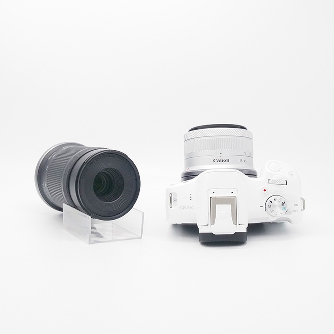 Canon - 【中古】(キヤノン) Canon EOS R50 ダブルズームキツト Canon - 【中古】(キヤノン) Canon EOS R50 ダブルズームキツト