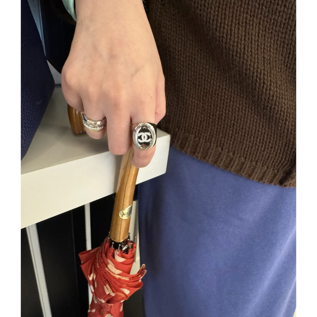 CHANEL - 値下げ!新品未使用 シャネル 指輪 CCマーク CHANEL CHANEL - 値下げ!新品未使用 シャネル 指輪 CCマーク CHANEL