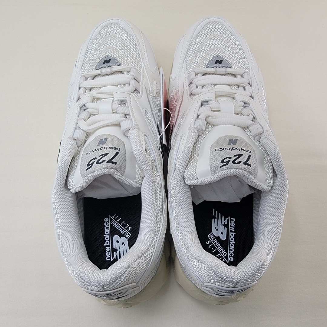 New Balance - ニューバランス ML725CA ホワイト 24cmの通販 by New Balance - ニューバランス ML725CA ホワイト 24cmの通販 by