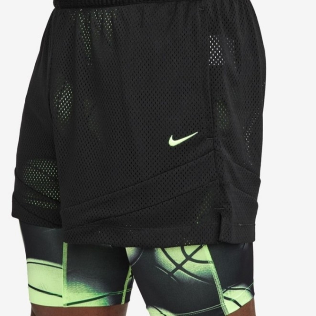 NIKE - 週末値下げナイキNIKEジャモラント バスパンDri-FIT2イン NIKE - 週末値下げナイキNIKEジャモラント バスパンDri-FIT2イン