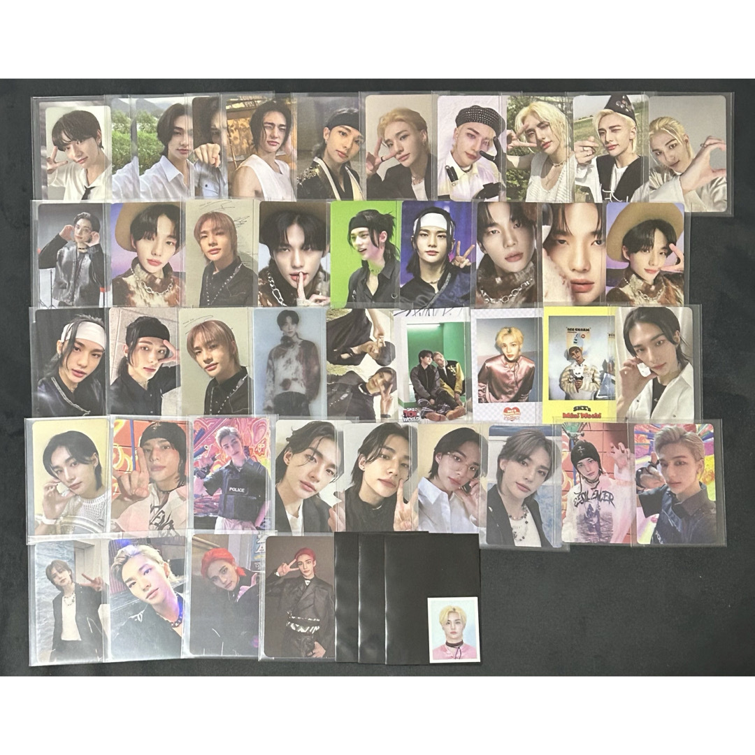 Stray Kids - StrayKids 特典 封入 md トレカ まとめ売り Stray Kids - StrayKids 特典 封入 md トレカ まとめ売り