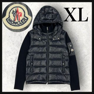 MONCLER - 10656【美品・QR確認済】モンクレール☆XLサイズ MONCLER - 10656【美品・QR確認済】モンクレール☆XLサイズ