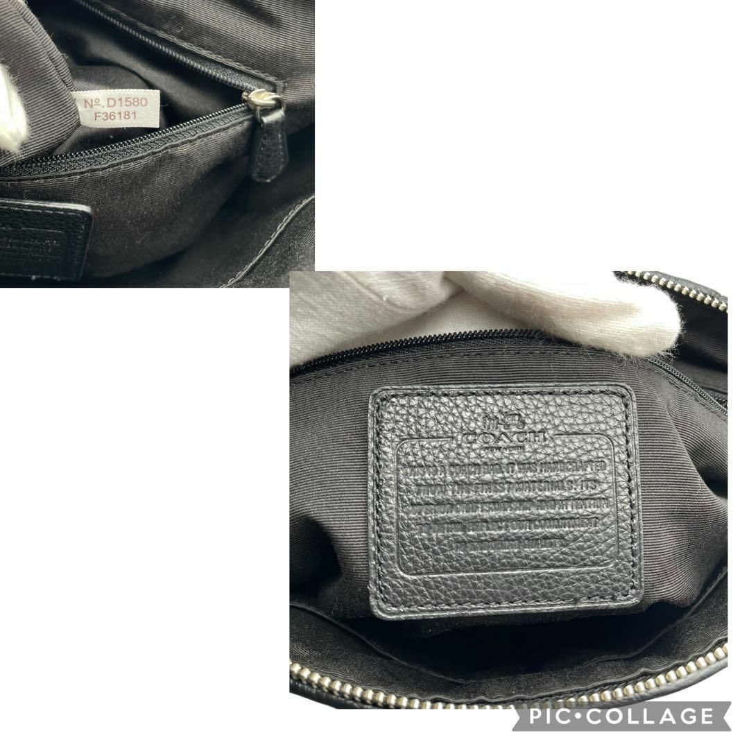 COACH - 極美品 コーチ 2way ショルダーバッグ シグネチャー COACH - 極美品 コーチ 2way ショルダーバッグ シグネチャー