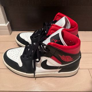 Jordan Brand(NIKE) - 【新品24cm】NIKE エアジョーダン1MID Jordan Brand(NIKE) - 【新品24cm】NIKE エアジョーダン1MID
