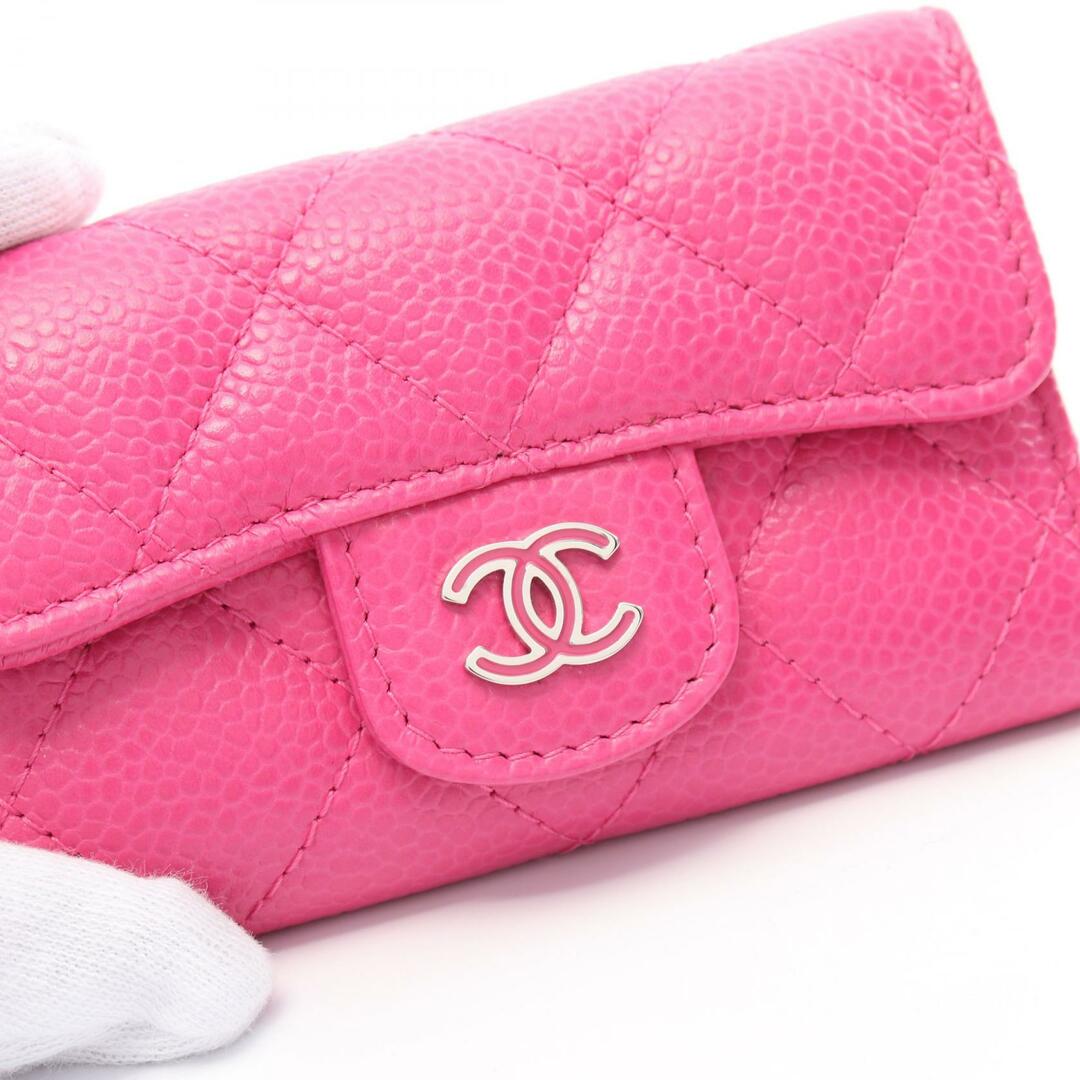 CHANEL - シャネル マトラッセ キーケースの通販 by BRANDOFF CHANEL - シャネル マトラッセ キーケースの通販 by BRANDOFF