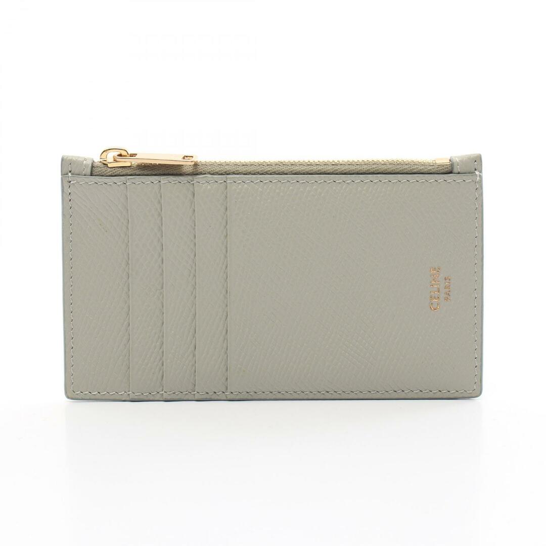 CELINE - セリーヌ コンパクト ジップドカードホルダー カード CELINE - セリーヌ コンパクト ジップドカードホルダー カード