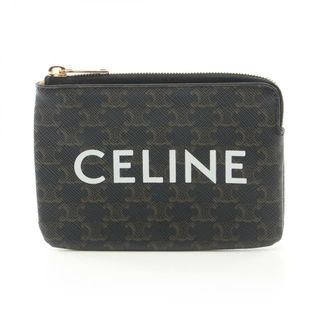 CELINE - 【美品】セリーヌ トリオンフ コインケース レザー CELINE - 【美品】セリーヌ トリオンフ コインケース レザー