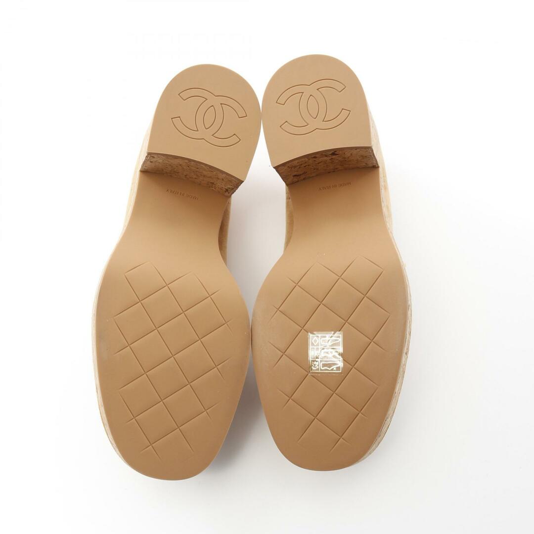 CHANEL - シャネル ココマーク ローファーの通販 by BRANDOFF CHANEL - シャネル ココマーク ローファーの通販 by BRANDOFF
