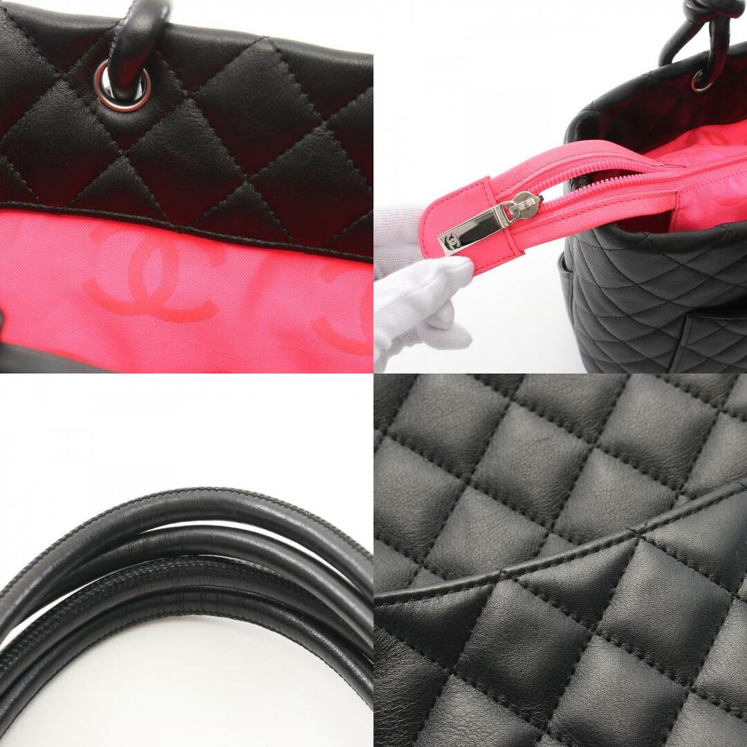 CHANEL - シャネル カンボンライン ミディアム トートバッグの CHANEL - シャネル カンボンライン ミディアム トートバッグの