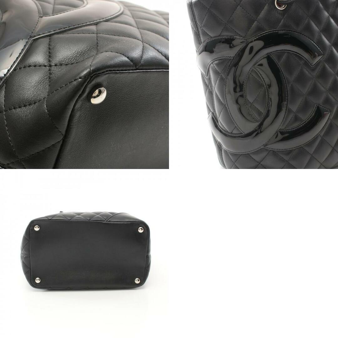 CHANEL - シャネル カンボンライン ミディアム トートバッグの CHANEL - シャネル カンボンライン ミディアム トートバッグの