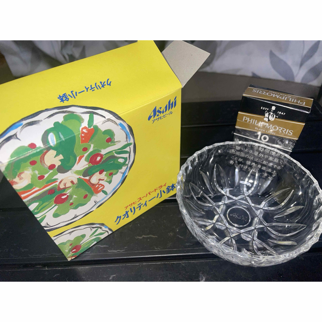 アサヒ - 当時物 Asahi アサヒスーパードライクオリティー小鉢 アサヒ - 当時物 Asahi アサヒスーパードライクオリティー小鉢