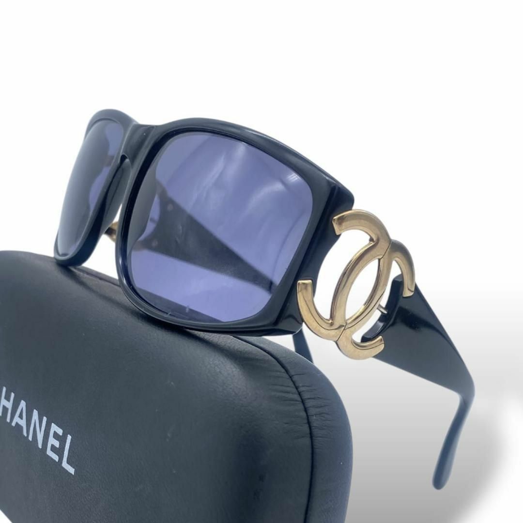 CHANEL - 【大人気モデル】CHANEL sunglasses ココ ブラック CHANEL - 【大人気モデル】CHANEL sunglasses ココ ブラック