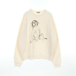 Dior - ディオール Couture ロゴ刺繍 スウェットの通販 by Dior - ディオール Couture ロゴ刺繍 スウェットの通販 by