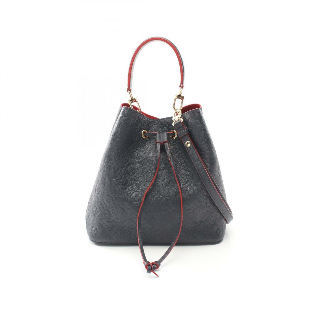 LOUIS VUITTON - ルイ・ヴィトン LOUIS VUITTON ネオノエ ショルダーバッグ バッグ レザー モノグラム・アンプラント レディース ネイビー系 M45306 【中古】