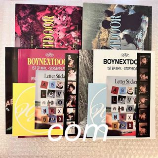 BOYNEXTDOOR - boynextdoor AND タワレコ トレカ コンプ BOYNEXTDOOR - boynextdoor AND タワレコ トレカ コンプ