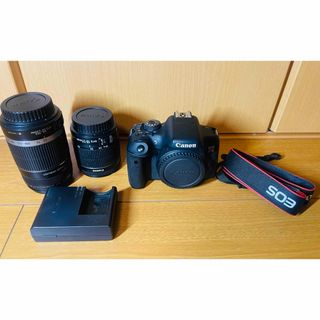 Canon - Canon EOS kiss X8i ダブルズームキットの通販|ラクマ Canon - Canon EOS kiss X8i ダブルズームキットの通販|ラクマ