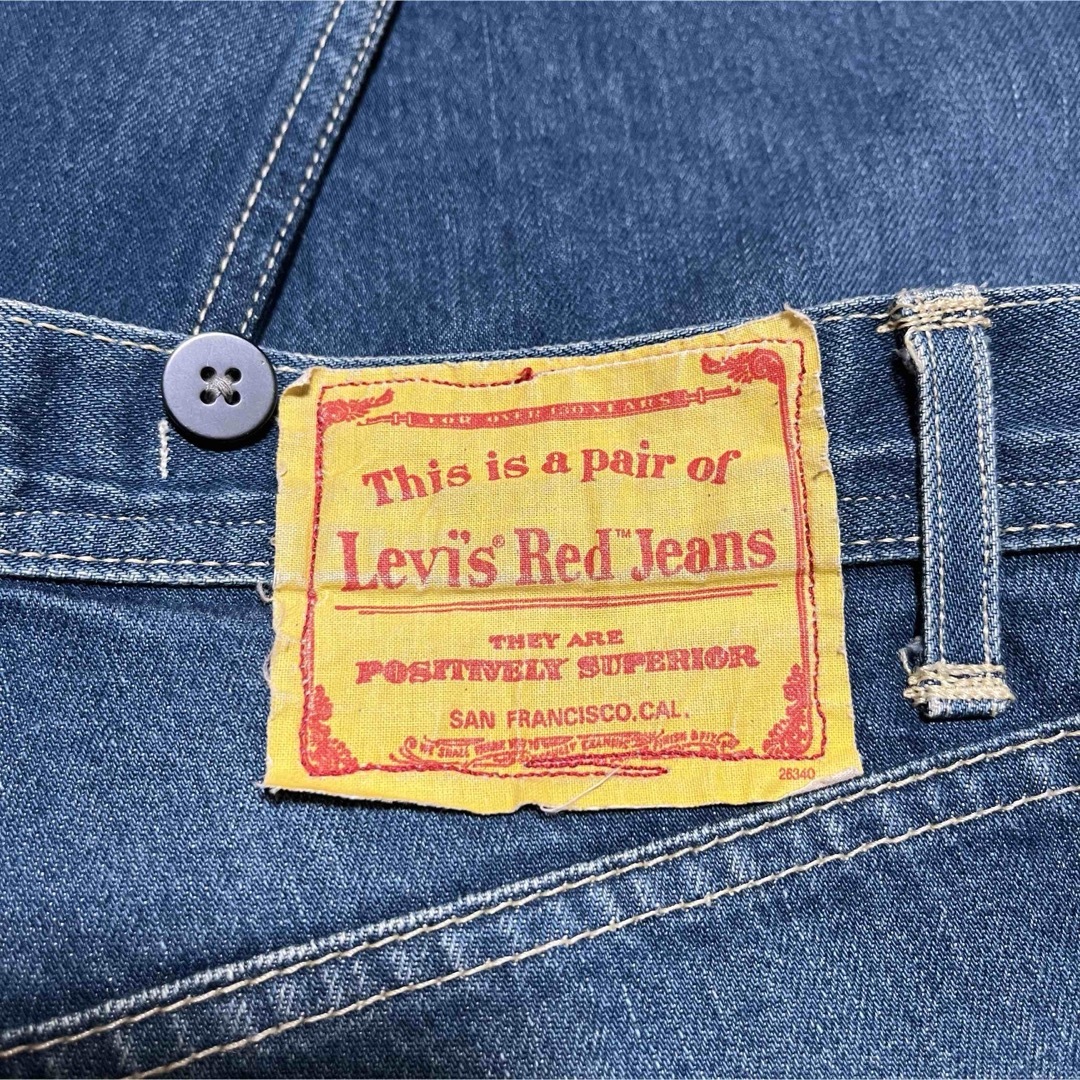 EURO LEVI'S - LEVIS RED BILLY BOB クロアチア製 ワーク期 03AW EURO LEVI'S - LEVIS RED BILLY BOB クロアチア製 ワーク期 03AW