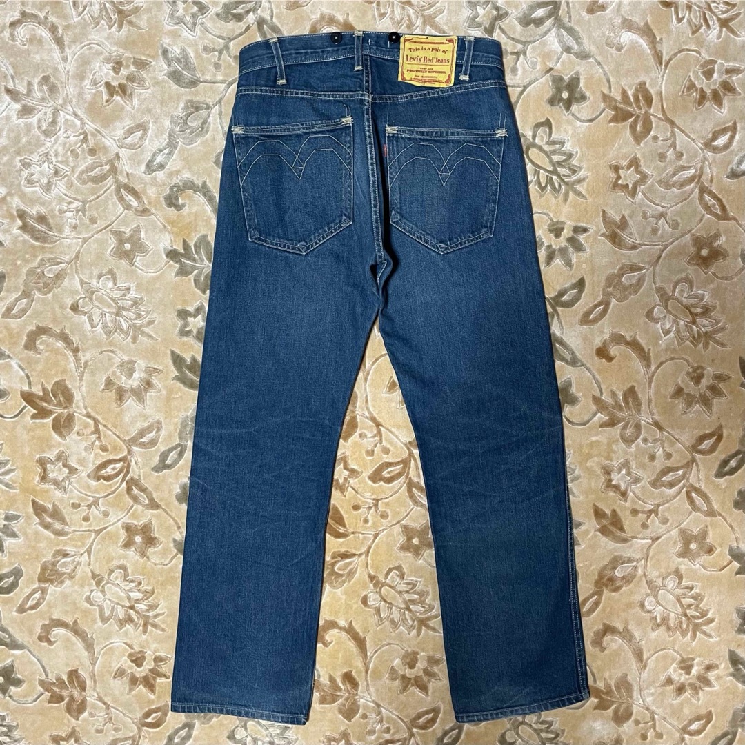EURO LEVI'S - LEVIS RED BILLY BOB クロアチア製 ワーク期 03AW EURO LEVI'S - LEVIS RED BILLY BOB クロアチア製 ワーク期 03AW