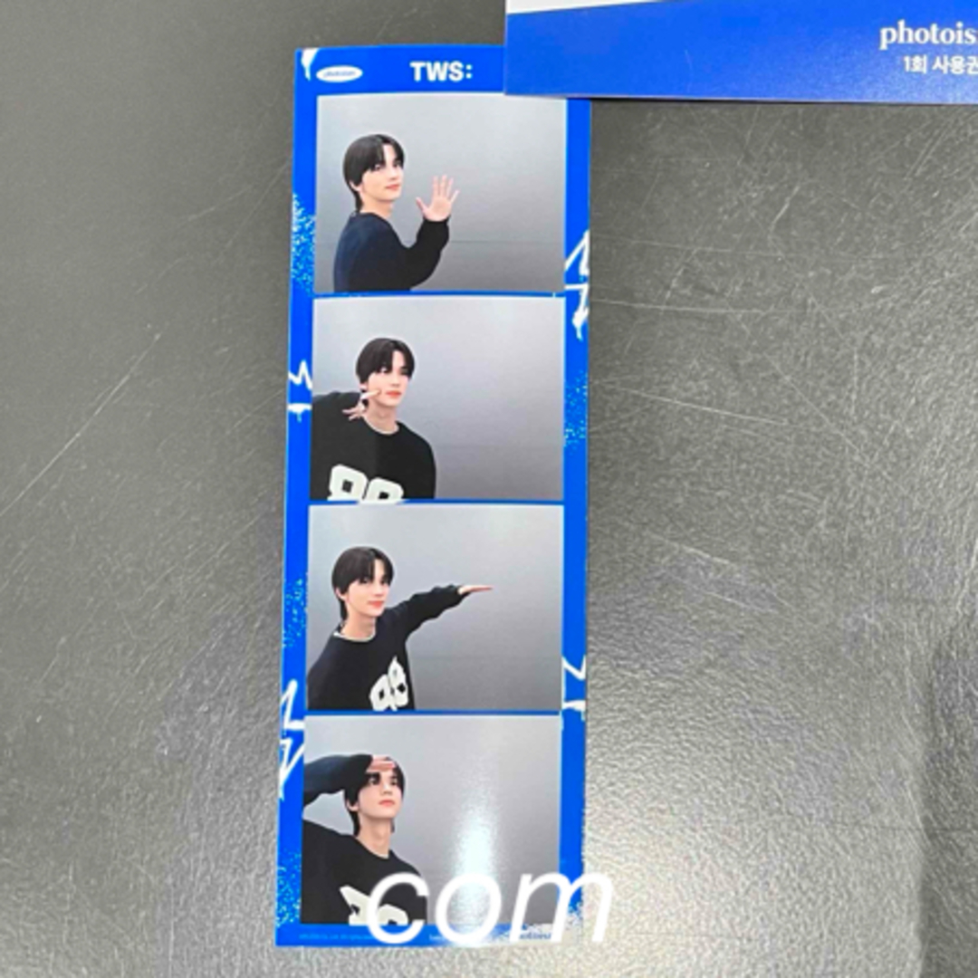 シニュ TWS インセンネッコ 4cuts photoism ポップアップ エンタメ/ホビーのタレントグッズ(アイドルグッズ)の商品写真