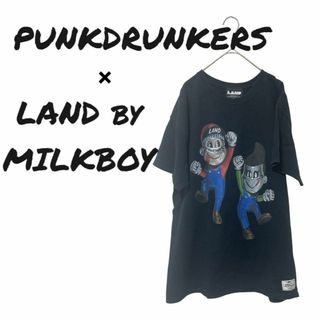 MILKBOY - MILKBOY🐻チョコレートシャツの通販 by MILKBOY - MILKBOY🐻チョコレートシャツの通販 by