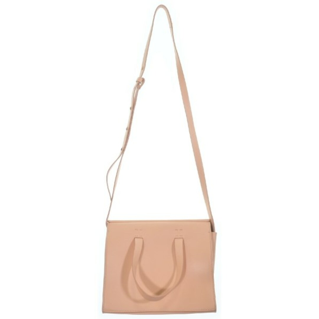 AESTHER EKME エスター　エクミ ハンドバッグ - ピンク 【古着】【中古】