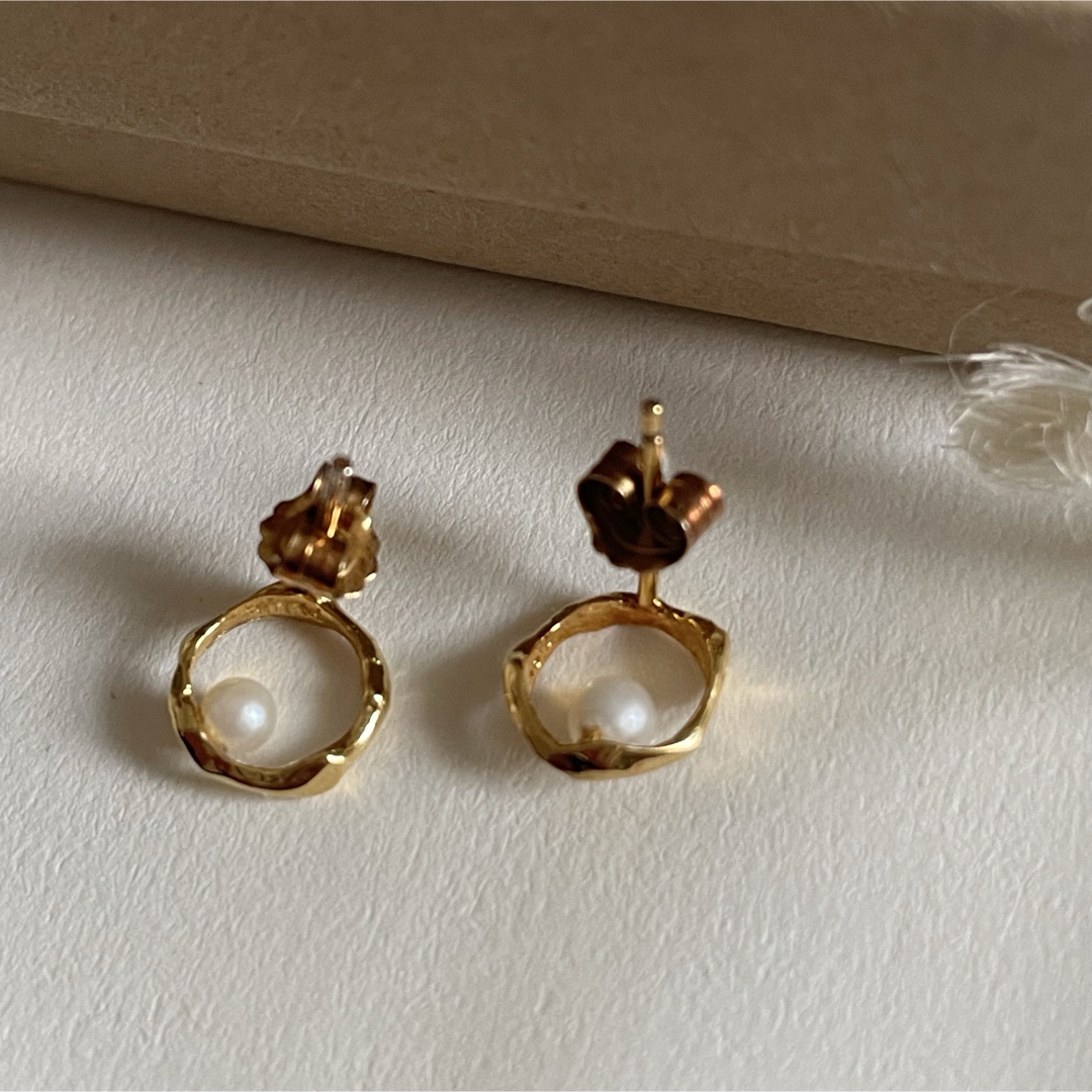 PLUIE - プリュイ リバイバル ドロップスパール ピアス PLUIE - プリュイ リバイバル ドロップスパール ピアス