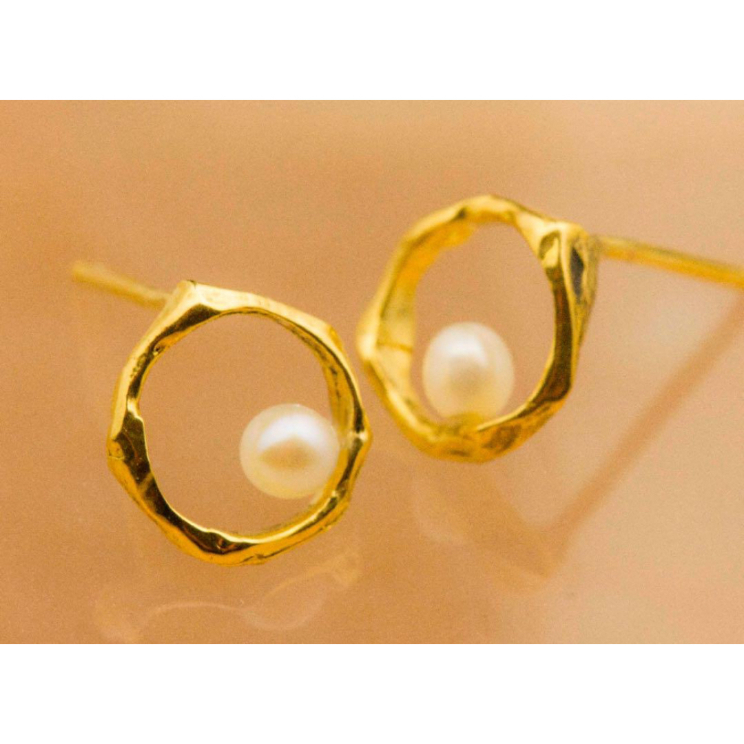 PLUIE - プリュイ リバイバル ドロップスパール ピアス PLUIE - プリュイ リバイバル ドロップスパール ピアス
