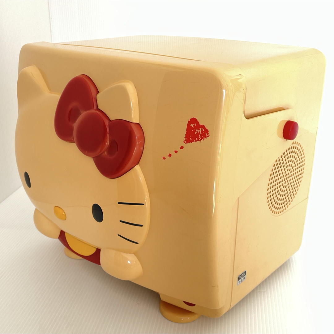 希少世界に 3000台 限定 サンリオ キティ ブラウン管 テレビ 通電確認 希少世界に 3000台 限定 サンリオ キティ ブラウン管 テレビ