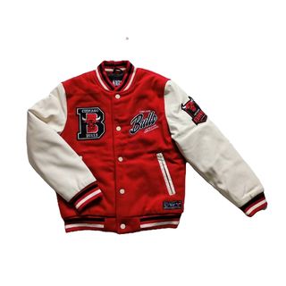 プライマーク(PRIMARK)のPrimark NBAChicago Bullsキッズ スタジャン(ジャケット/上着)