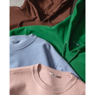 AURALEE - 今期即完 SUPER HIGH GAUGE SWEAT ZIP BLOUSONの通販 AURALEE - 今期即完 SUPER HIGH GAUGE SWEAT ZIP BLOUSONの通販
