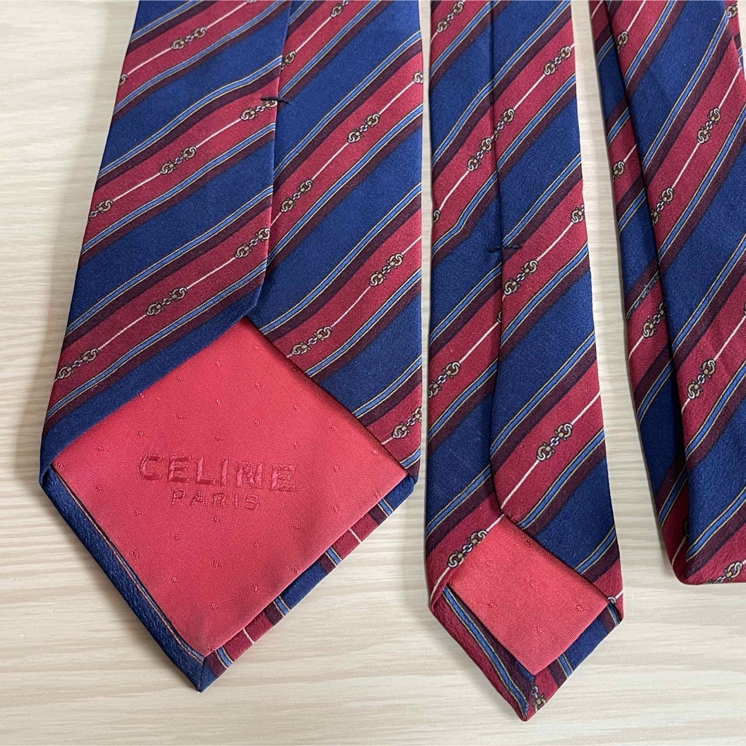 CELINE - セリーヌ ネクタイ の通販 by sp's shop|セリーヌなら CELINE - セリーヌ ネクタイ の通販 by sp's shop|セリーヌなら