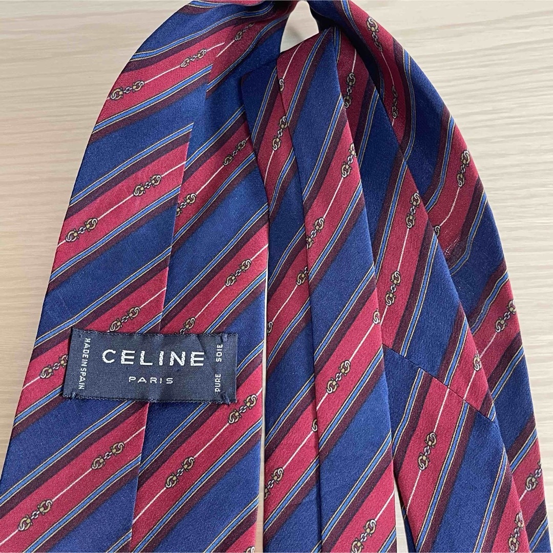 CELINE - セリーヌ ネクタイ の通販 by sp's shop|セリーヌなら CELINE - セリーヌ ネクタイ の通販 by sp's shop|セリーヌなら