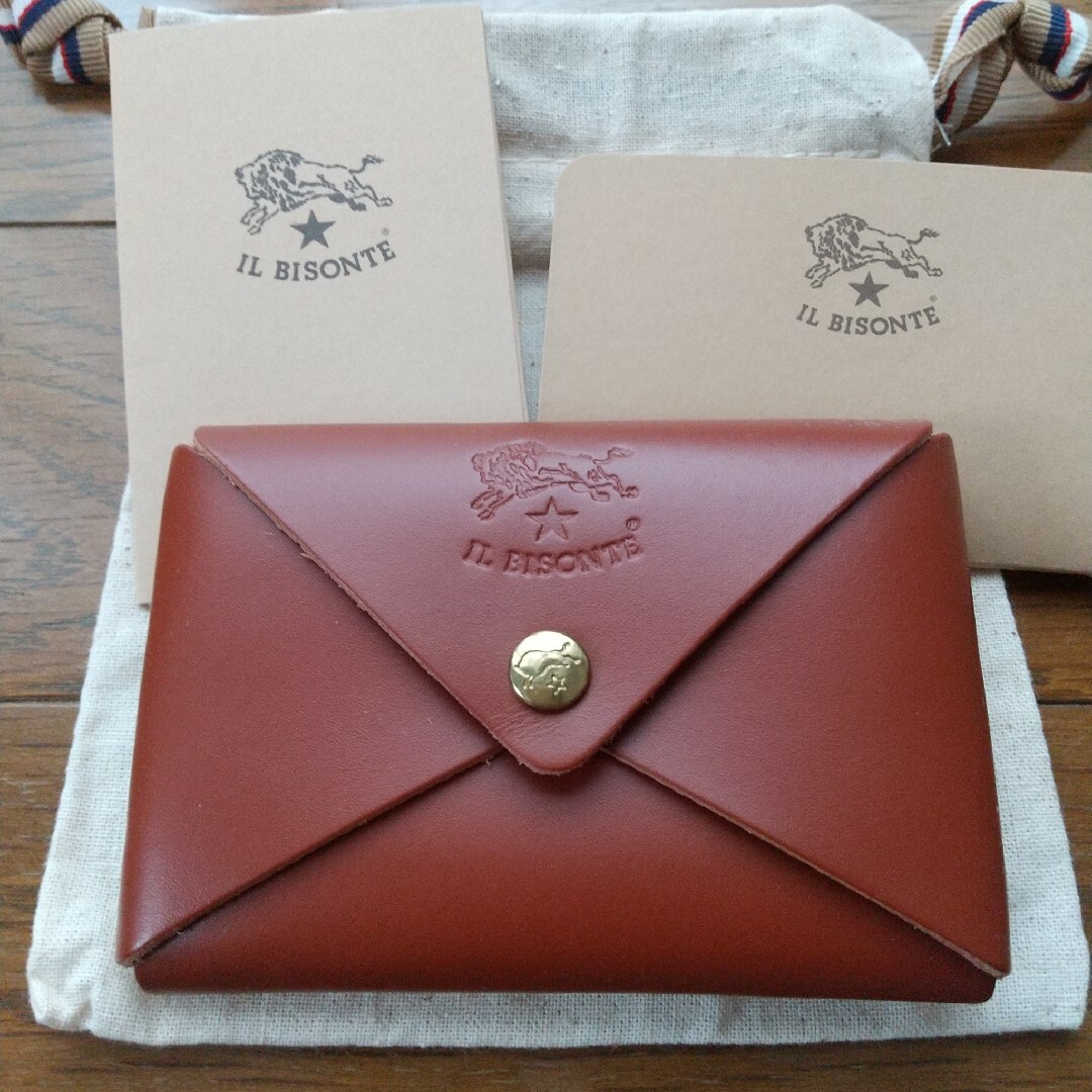 IL BISONTE - 新品 イルビゾンテ IL BISONTE コインケース 小銭 IL BISONTE - 新品 イルビゾンテ IL BISONTE コインケース 小銭