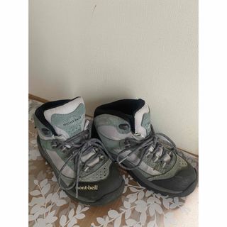 mont-bell 登山靴 ブラウン　22センチ
