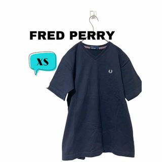 FRED PERRY - 【希少】フレッドペリー ワンポイント ロゴTシャツ FRED PERRY - 【希少】フレッドペリー ワンポイント ロゴTシャツ