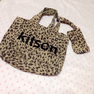 キットソン(KITSON)のkitson ❤︎ レオパトート(トートバッグ)