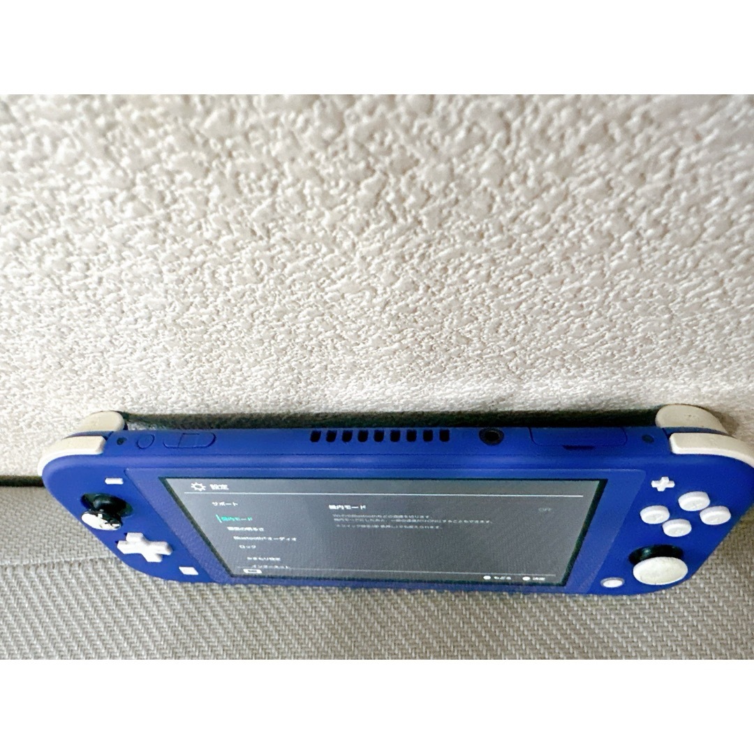 Nintendo Switch - ニンテンドー スイッチライト ブルー 本体 Nintendo Switch - ニンテンドー スイッチライト ブルー 本体