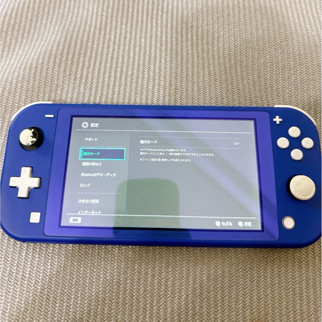 Nintendo Switch - ニンテンドー スイッチライト ブルー 本体 Nintendo Switch - ニンテンドー スイッチライト ブルー 本体