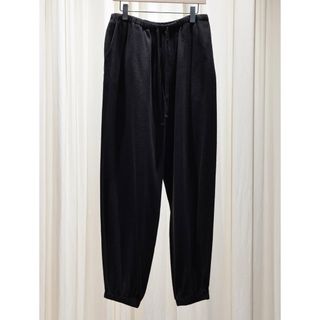 COMOLI - comoli25ssシルクネップドローストリングパンツ2の通販 COMOLI - comoli25ssシルクネップドローストリングパンツ2の通販