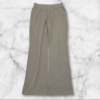 DEUXIEME CLASSE - ドゥーズィエムクラス レザーパンツ ブラウン DEUXIEME CLASSE - ドゥーズィエムクラス レザーパンツ ブラウン