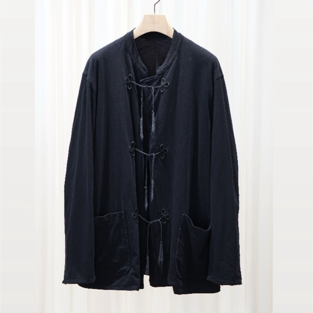 COMOLI(コモリ)のCOMOLI 25SSコットンジャージスタンドカラージャケット size1 メンズのジャケット/アウター(ブルゾン)の商品写真
