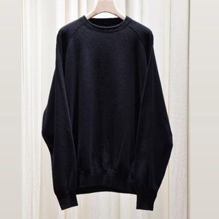 COMOLI - 【未使用品】COMOLI 22/AW コットンシルク長袖クルー COMOLI - 【未使用品】COMOLI 22/AW コットンシルク長袖クルー