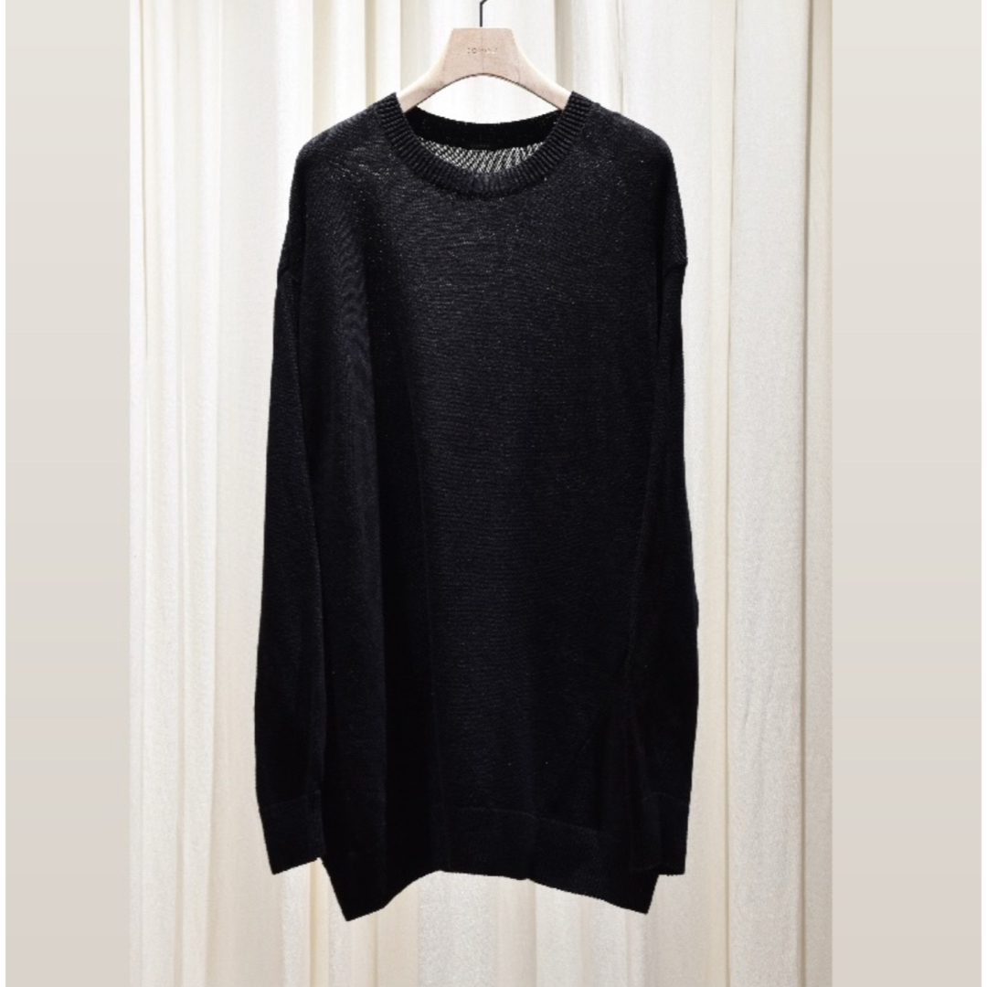 COMOLI - COMOLI 25SS 7G クルーネックニット size3の通販 by COMOLI - COMOLI 25SS 7G クルーネックニット size3の通販 by
