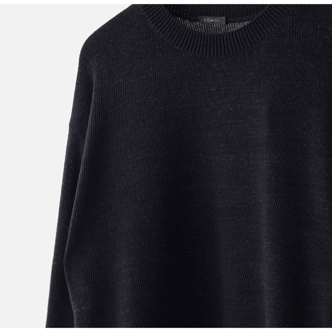 COMOLI - COMOLI 25SS 7G クルーネックニット size3の通販 by COMOLI - COMOLI 25SS 7G クルーネックニット size3の通販 by