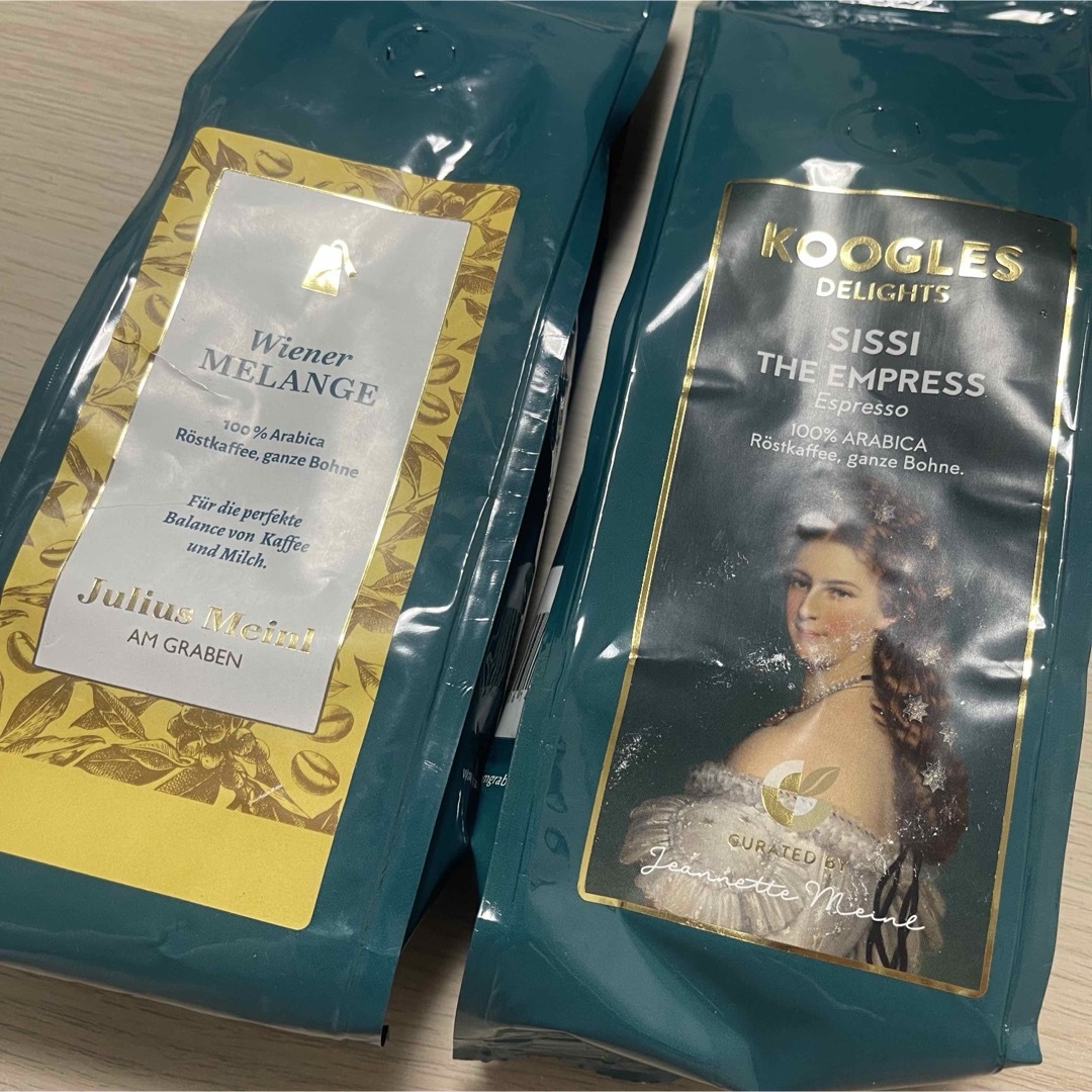 ユリウスマインル コーヒー豆 ウィーン エリザベートの通販 by ユリウスマインル コーヒー豆 ウィーン エリザベートの通販 by