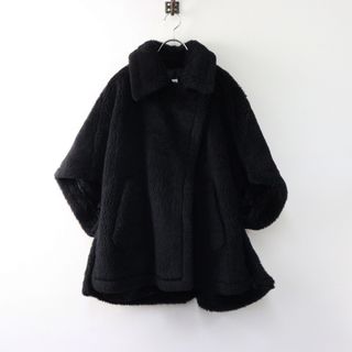 Max Mara - マックスマーラ MAX MARA ケープ TEBE テディベア Max Mara - マックスマーラ MAX MARA ケープ TEBE テディベア